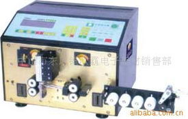 中山市東鳳鎮(zhèn)歐霸電子器材銷售部 專業(yè)電子器材與高效剝線機(jī)產(chǎn)品解決方案